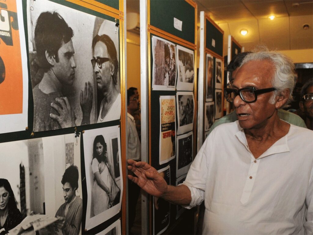 Mrinal Sen in conversation with Satyajit Ray and Ritwik Ghatak, the pillars of Bengali cinema